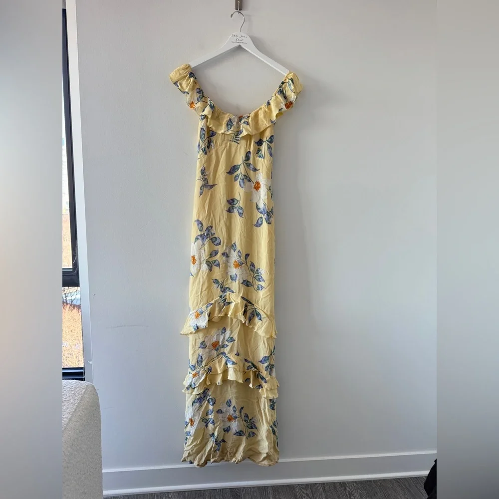 REFORMATION Tripoli Dress in New Day 8 - Picture 3 of 9